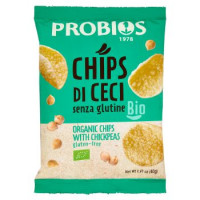 Probios Chips di Ceci senza glutine Bio 40 g