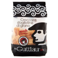 su Guttiau Croccanti sfogliatine di grano snack classico 200 g