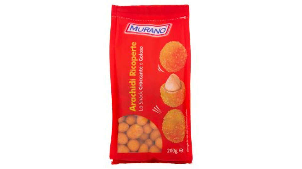 Murano Arachidi Ricoperte 200 g