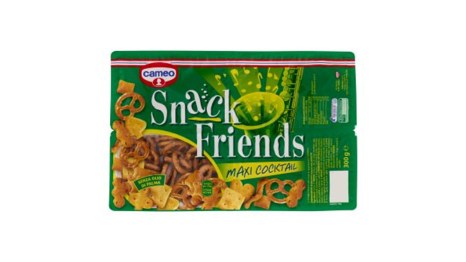 cameo Snack Friends Maxi Cocktail 300 g