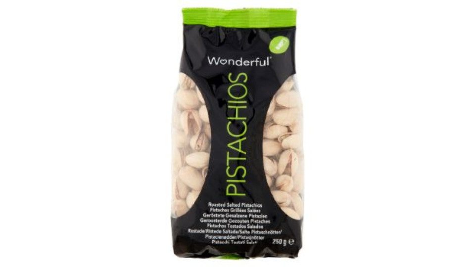 Wonderful Pistachios Pistacchi Tostati Salati 250 g