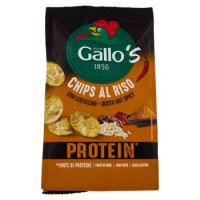 Gallo's Chips di Riso con Lenticchie - Gusto Hot Spicy 40 g