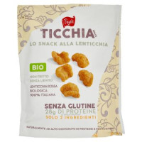 Figulì Ticchia Snack lo Snack alla Lenticchia Bio 70 g