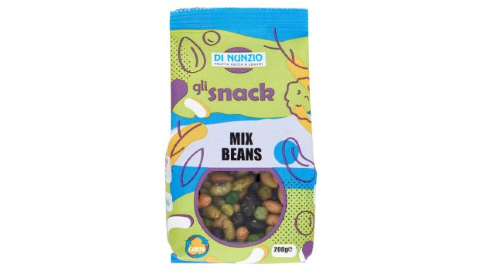 Di Nunzio gli snack Mix Beans 200 g