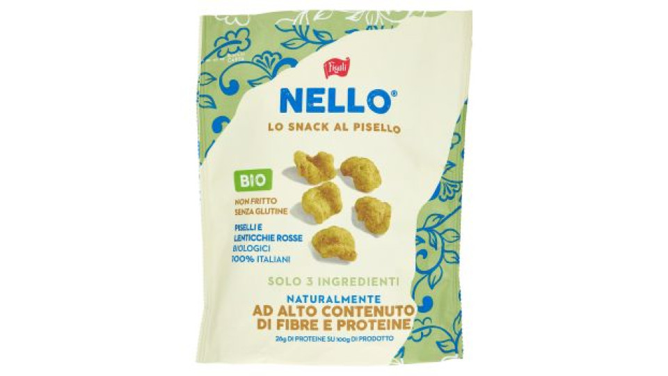 Figulì Nello lo Snack al Pisello Bio 70 g