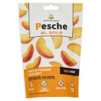Orto al Sole Pesche al sole Chips di Pesche Croccanti 20 g
