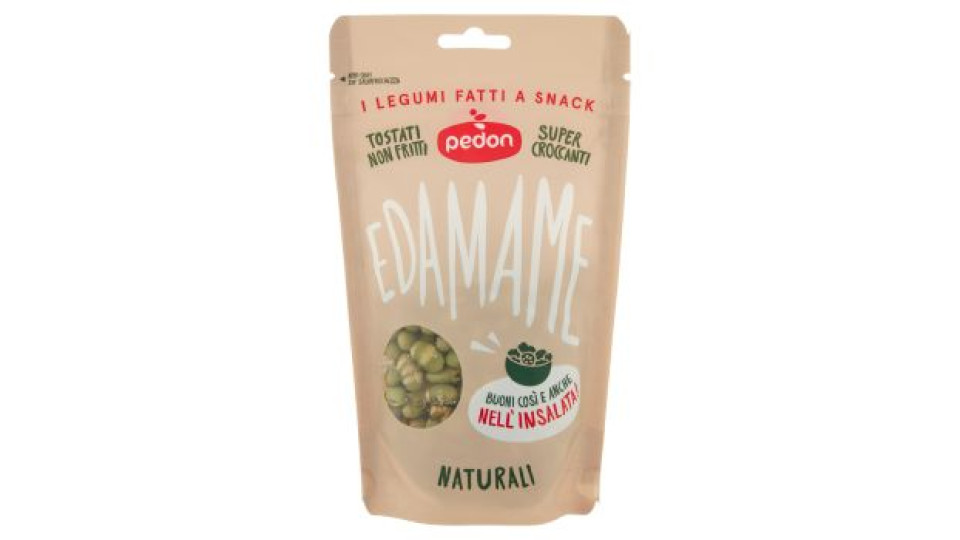 pedon I Legumi Fatti a Snack Edamame 90 g