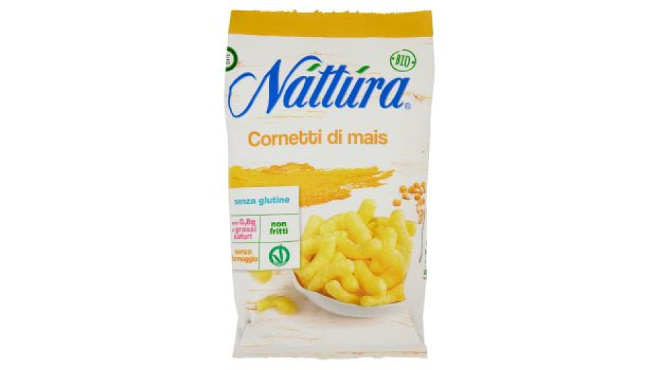 Náttúra Cornetti di mais Bio 45 g