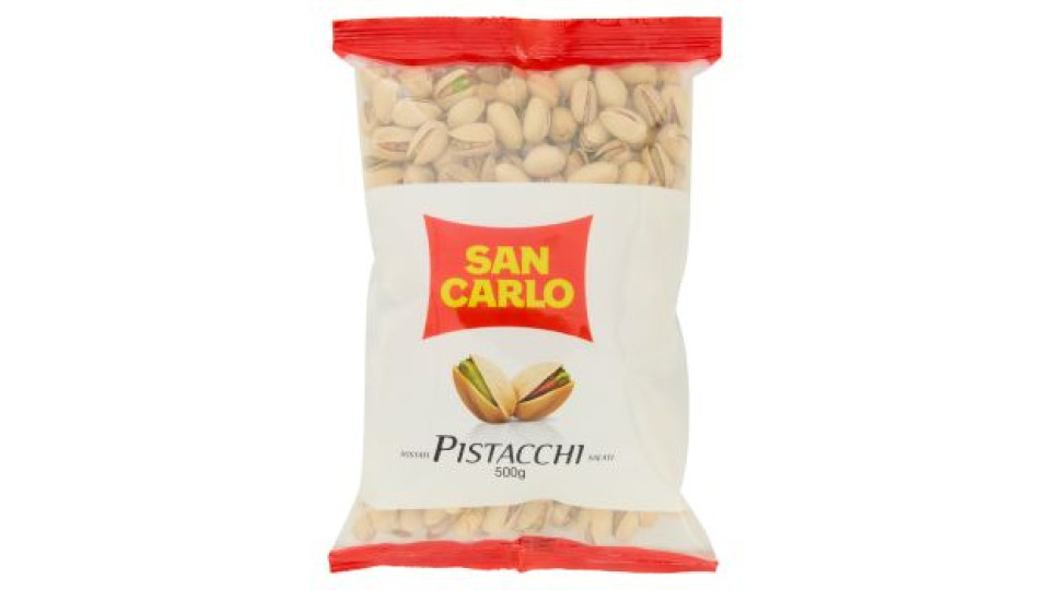 San Carlo Pistacchi Tostati Salati 500 g