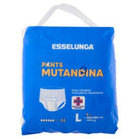 Esselunga Pants mutandina L 8 pz