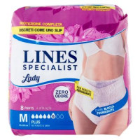 Lines Specialist Lady Pants Plus Tg.M 8 pz
