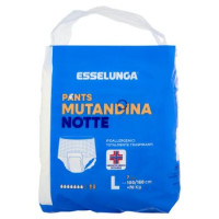 Esselunga Pants mutandina notte L 7 pz