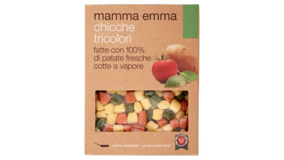 mamma emma chicche tricolori 400 g
