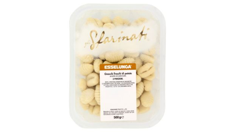Esselunga Gli Sfarinati Gnocchi freschi di patate 500 g