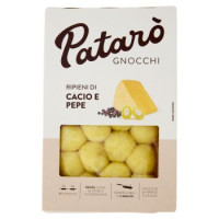 Patarò Gnocchi Ripieni di Cacio e Pepe 400 g