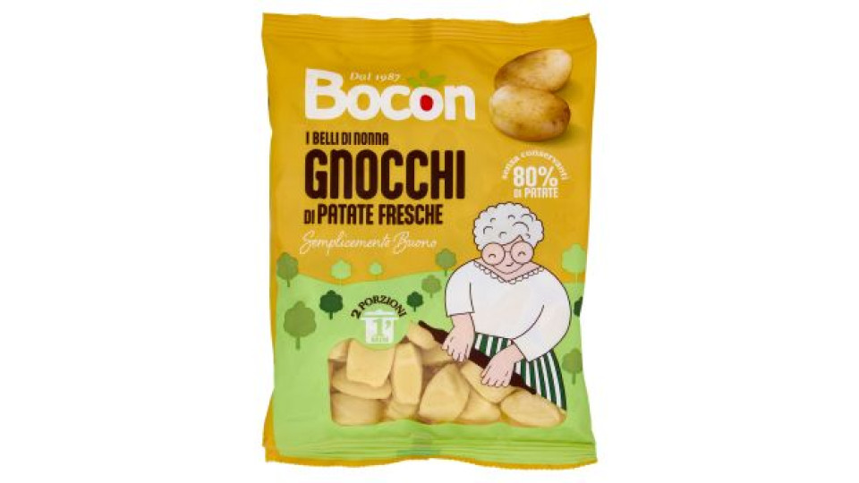 Bocon i Belli di Nonna Gnocchi di Patate Fresche 400 g