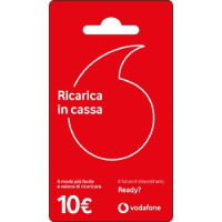 Vodafone Ricarica telefonica virtuale da 10 Euro