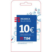 Tim Ricarica telefonica virtuale da 10 Euro