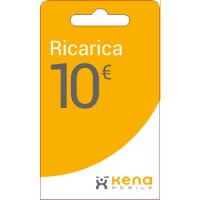 Kena Ricarica telefonica virtuale da 10 Euro