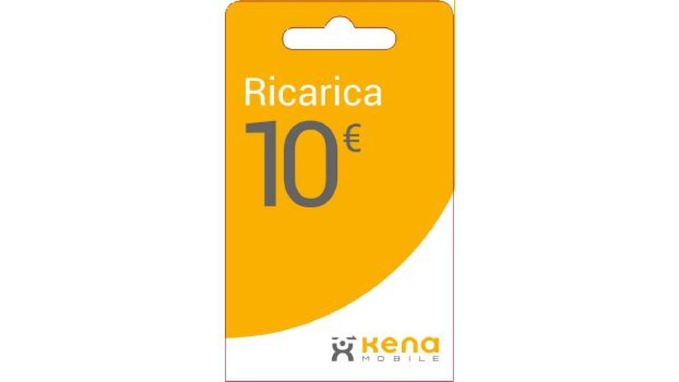 Kena Ricarica telefonica virtuale da 10 Euro