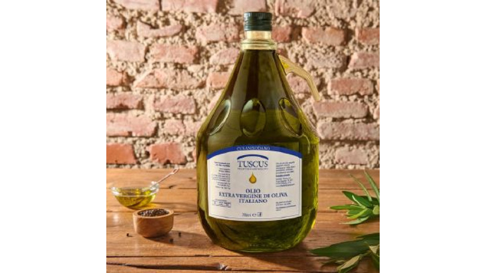Olio Tuscus GRATIS CON 4500 PUNTI