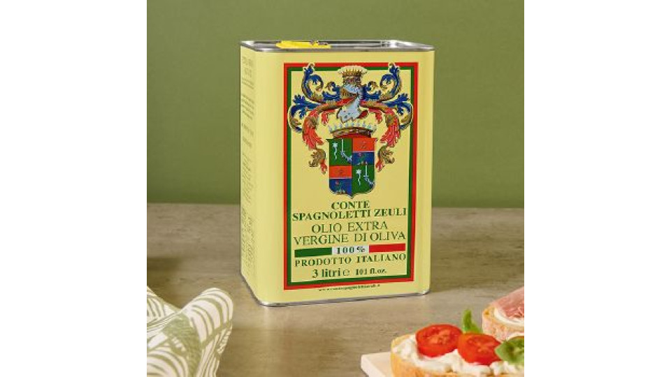 Latta Olio Zeuli GRATIS CON 4500 PUNTI