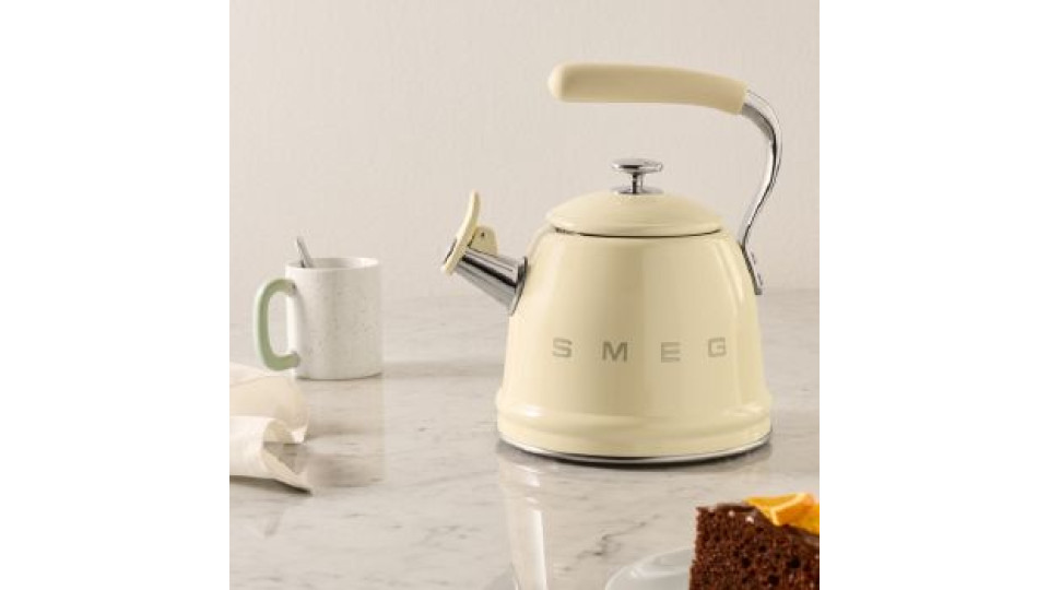 Bollitore A Fischio Smeg GRATIS CON 11500 PUNTI