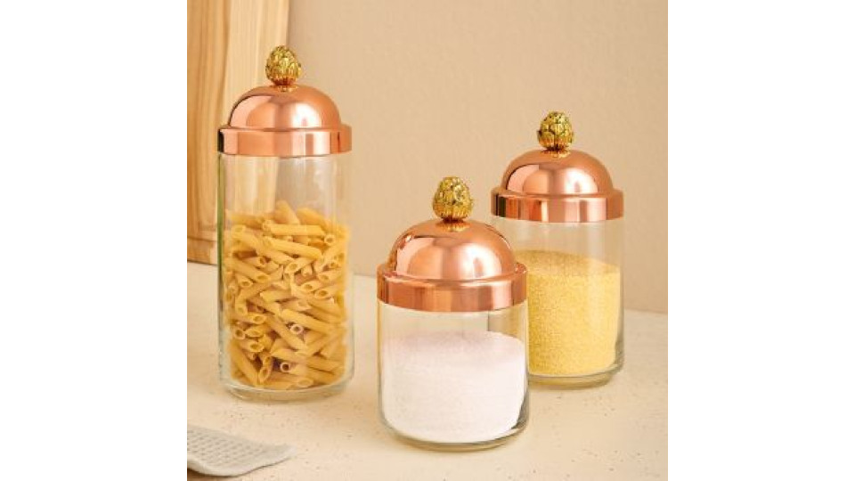 Set 3 Barattoli GRATIS CON 8500 PUNTI