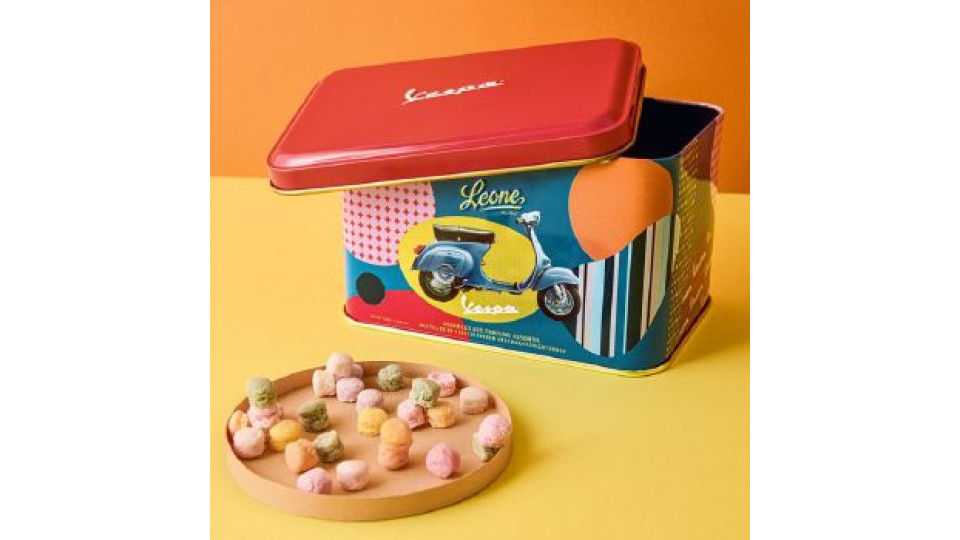 Latta Vespa Pastiglie Leone GRATIS CON 1100 PUNTI