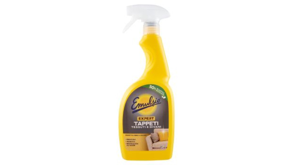 Emulsio Expert Tappeti Tessuti e Divani 600 ml