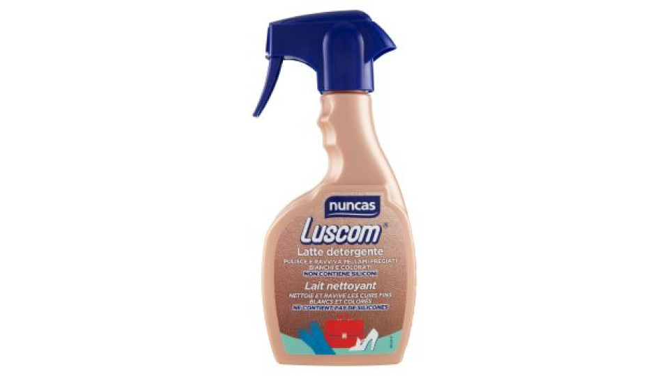 nuncas Luscom Latte detergente 300 ml