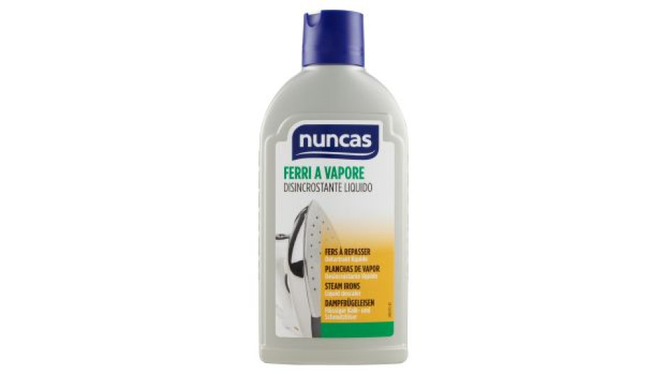 nuncas Ferri a Vapore Disincrostante Liquido 250 ml