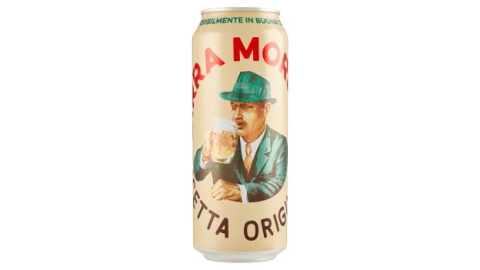 Birra Moretti Ricetta Originale 50 cl