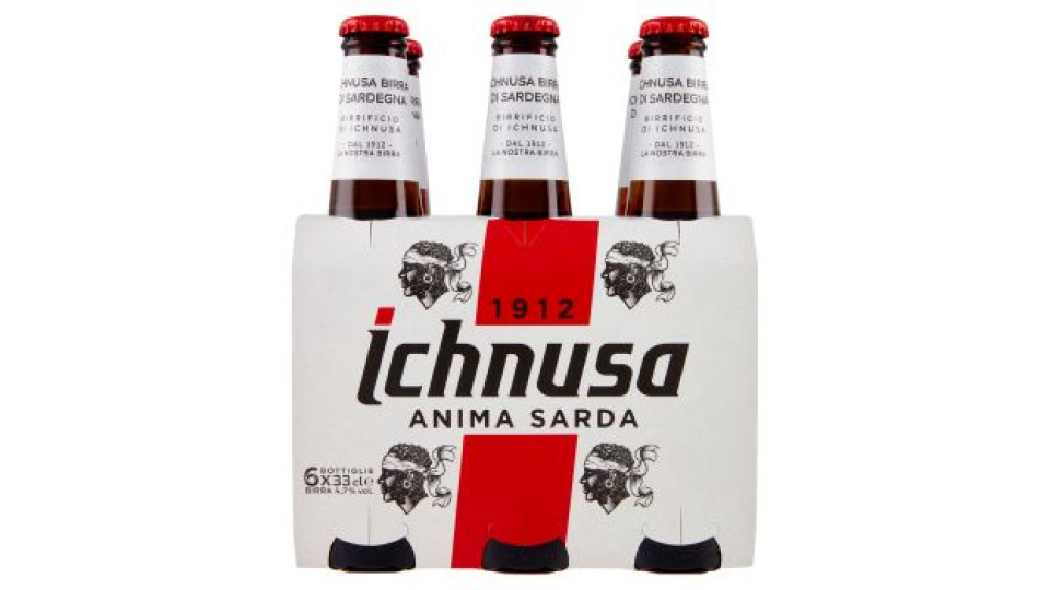 Ichnusa 6 x 33 cl