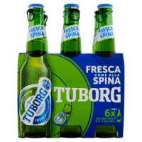 Tuborg Fresca Come alla Spina 6 x 33 cl
