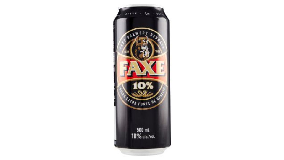 Faxe 10% 500 mL