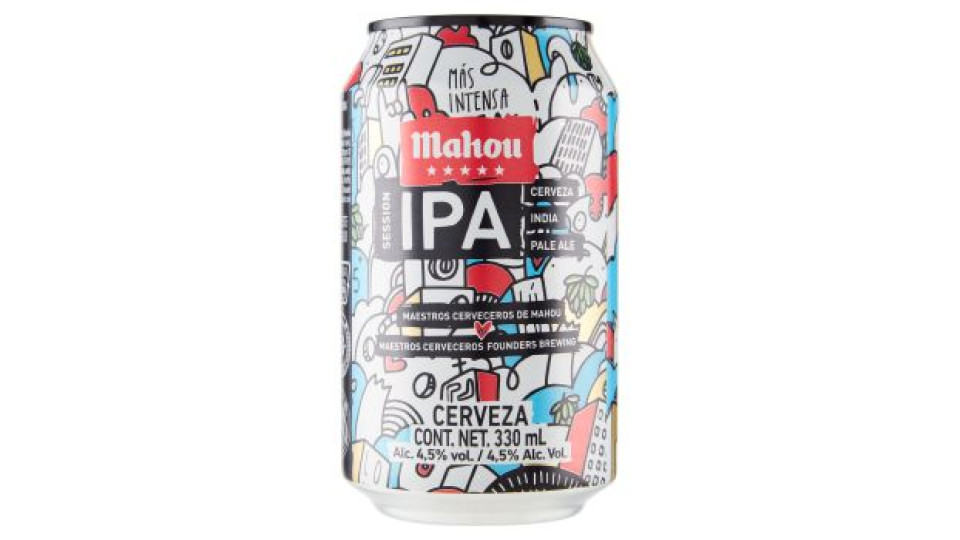 Mahou IPA 330 mL