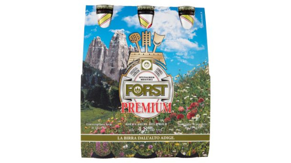 FORST Premium OW 6 x 0,33 l