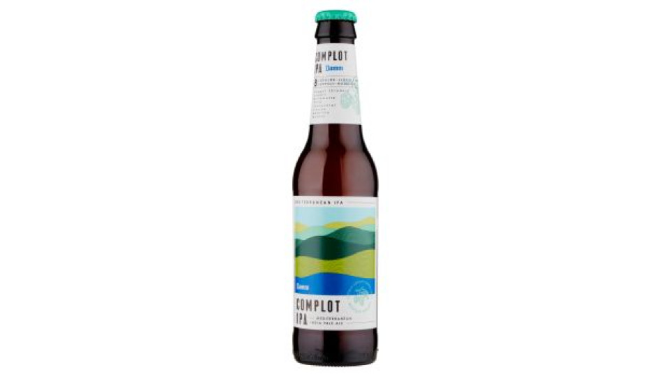 Damm 2020 Complot Ipa Mediterranean India Pale Ale 33 CL