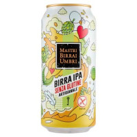 Mastri Birrai Umbri Birra IPA Senza Glutine Artigianale 440 ml