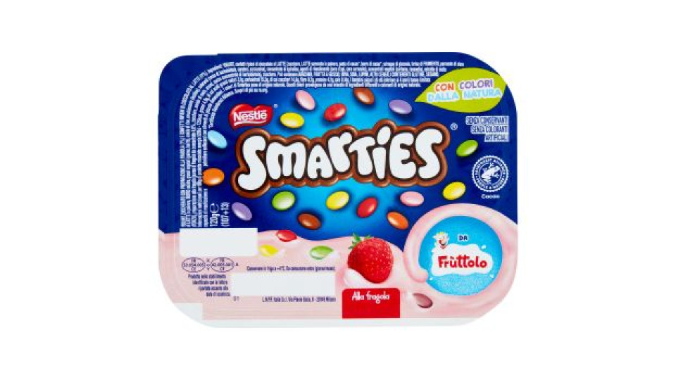Nestlè fruttolo yogurt con smarties