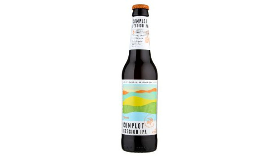 Damm Complot Session IPA 33 cl