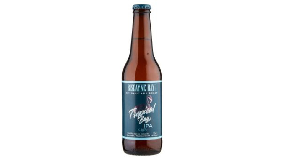 Biscayne Bay Brewing Tropical Bay IPA 33 cl