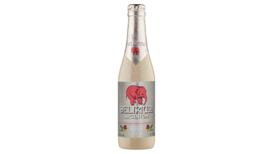 Delirium Argentum Hopped Amber IPA Beer 330 ml