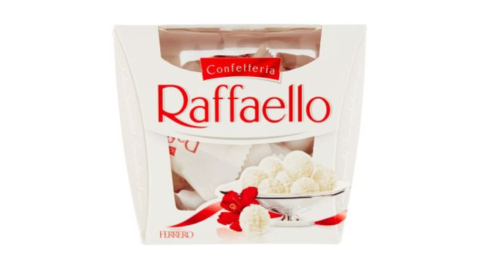 Raffaello 18 pezzi 180 g