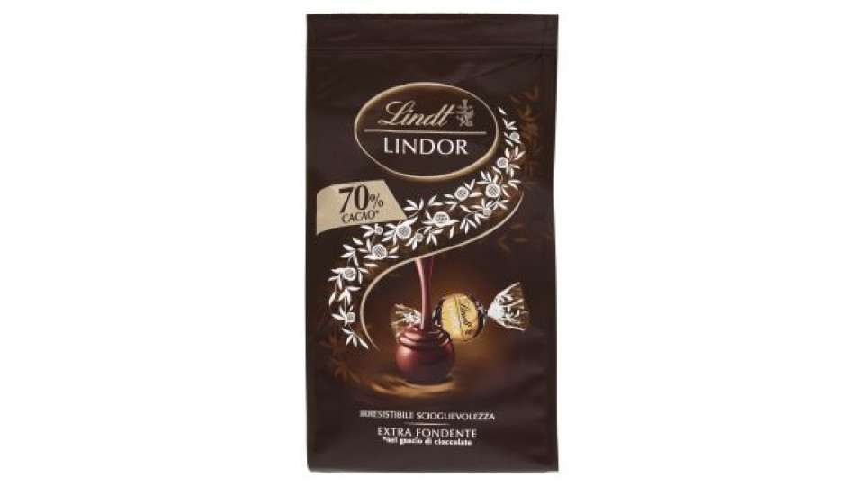 Lindt Lindor Cioccolatini Fondenti 112 g
