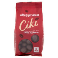 altromercato Ciki Praline al Cioccolato e Caffè Arabica 100 g
