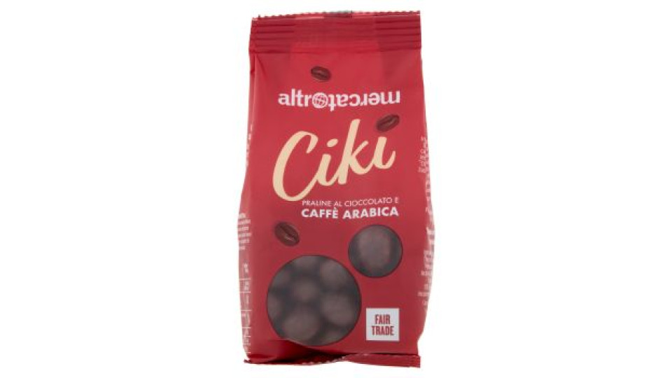 altromercato Ciki Praline al Cioccolato e Caffè Arabica 100 g