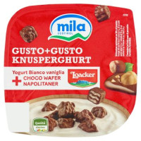 Mila yogurt gusto+gusto bianco e ciliegie