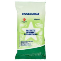 Esselunga Salviette superfici disinfettanti 60 pz
